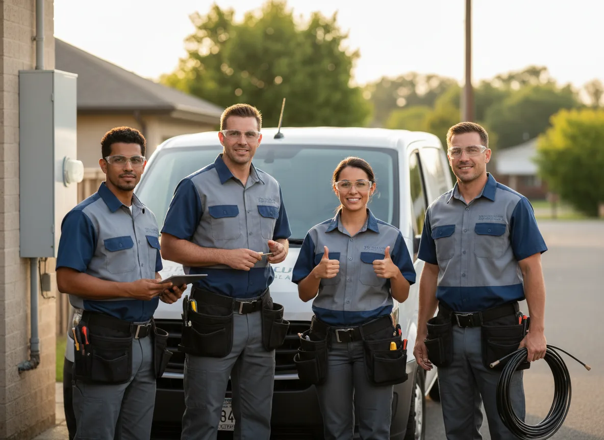 Residential electrical contractor serving homeowners in Brooklyn, MD